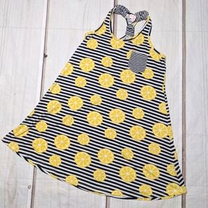 EUC Girls Poof Racerback Dress Medium